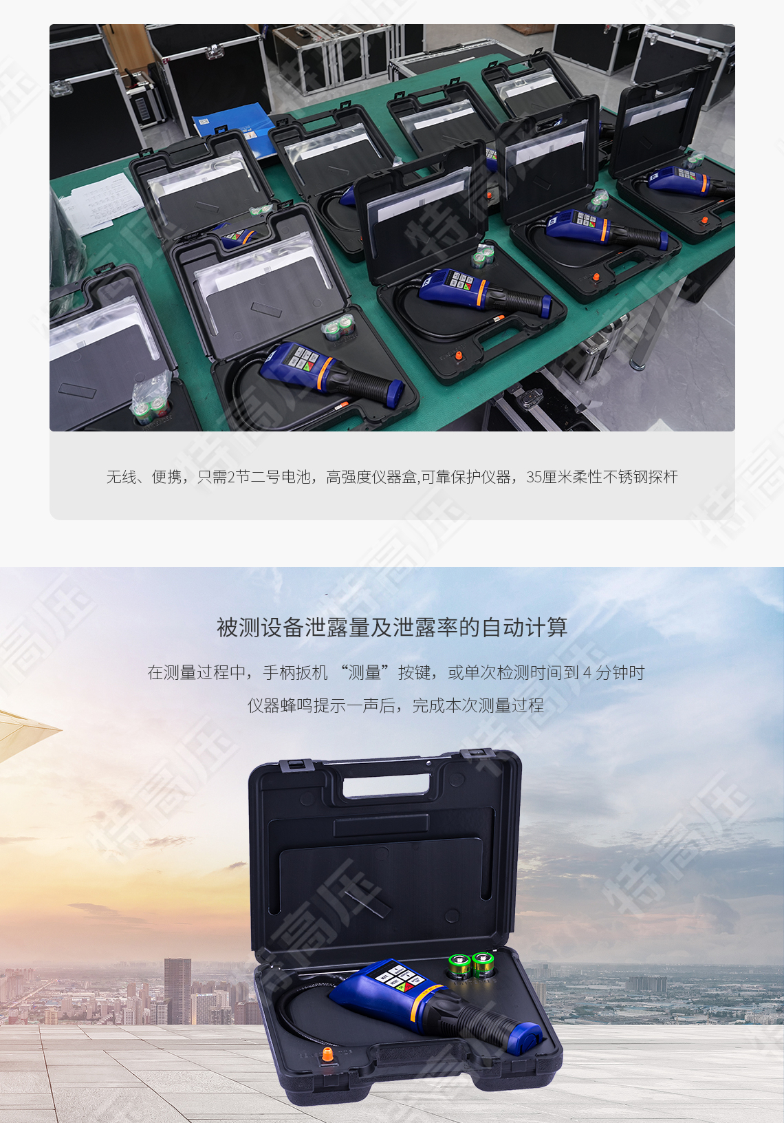XP-1A SF6定性檢漏儀(圖5) sf6氣體定性檢漏儀