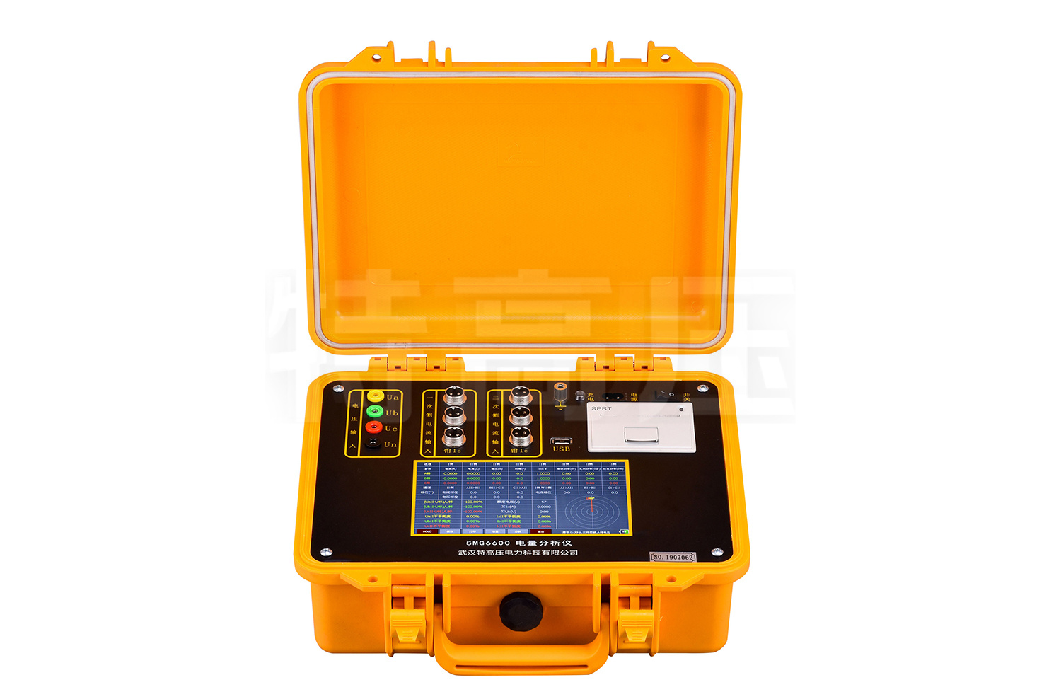 SMG6600 六路差動(dòng)保護(hù)矢量分析儀
